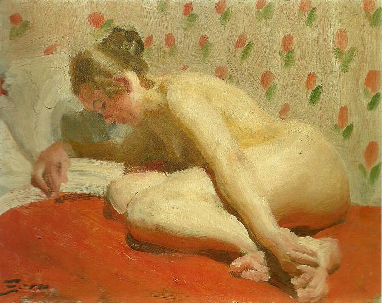 Anders Zorn nakenstudie